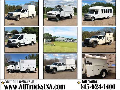ENCLOSED SERVICE UTILITY Walk for sale in fort smith, AR