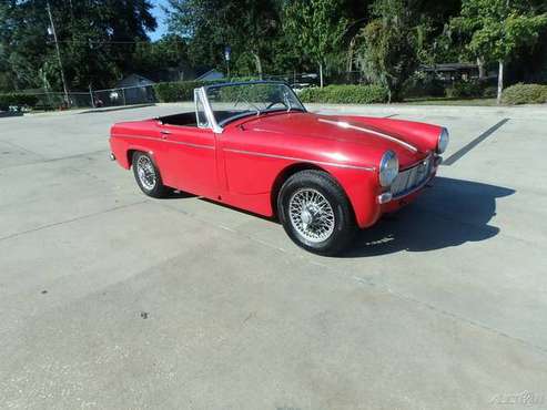 1967 MG Midget (1966 1/2) and Parts - cars & trucks - by owner -... for sale in Farmington Hills, MI