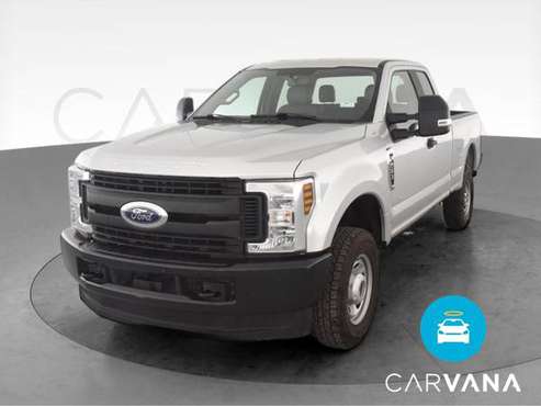 2018 Ford F250 Super Duty Super Cab XL Pickup 4D 8 ft pickup White -... for sale in Albuquerque, NM