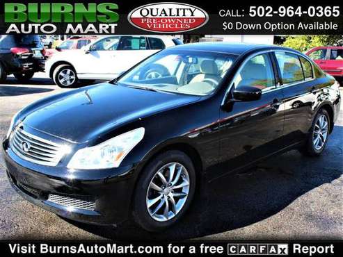 1-Owner* 2009 Infiniti G37X With Navigation AWD Sunroof* - cars &... for sale in Louisville, KY