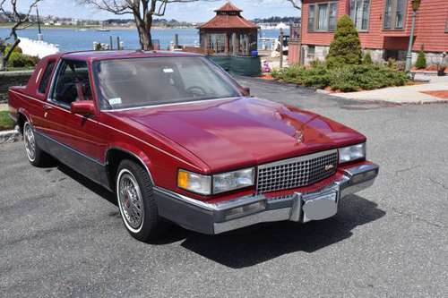 1989 Cadillac Coupe de Ville - cars & trucks - by owner - vehicle... for sale in Boston, MA