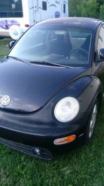 1998 Volkswagen beetle 5 speed for sale in Battle Creek, MI