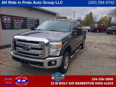 2015 FORD F250 SUPER DUTY - cars & trucks - by dealer - vehicle... for sale in Barberton, OH