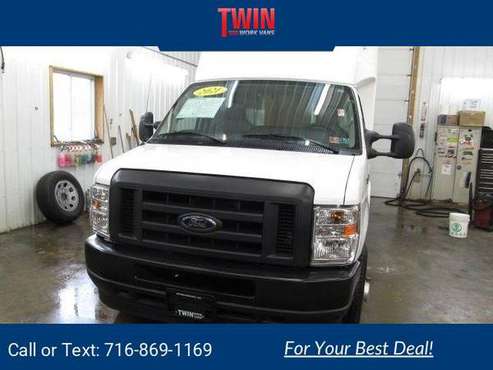 2021 Ford E-Series Cutaway van Oxford White - cars & trucks - by... for sale in Spencerport, NY