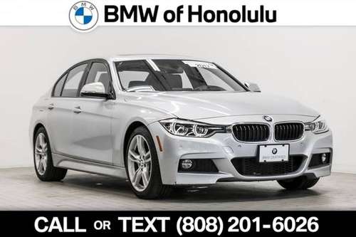 ___330i___2017_BMW_330i__PREM PKG_M SPORT PKG_POWER SEAT_KEYLESS... for sale in Honolulu, HI