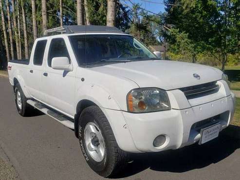 2002 NISSAN FRONTIER SE-V6 4X4 1 OWNER ford toyota dodge chevrolet -... for sale in Milwaukie, OR