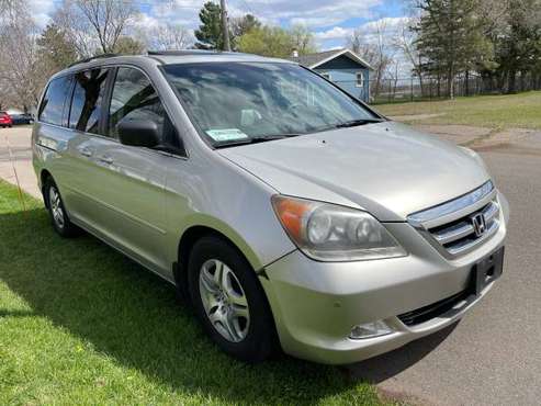 2007 Honda Odyssey Touring Minivan with Nav, DVD want to sell ASAP for sale in Wausau, WI