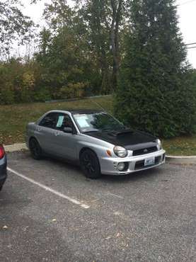 2002 Subaru WRX (Price Reduced) for sale in Kingston, RI