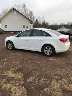 2013 Chevrolet Cruze - - by dealer - vehicle for sale in Duluth, MN