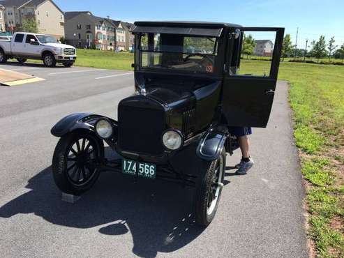 1925 Model T Coupe - cars & trucks - by owner - vehicle automotive... for sale in Sylvania, OH