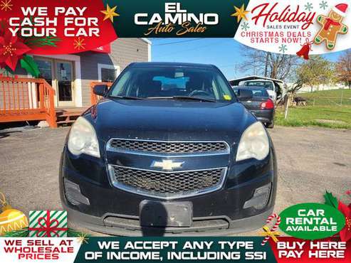 2011 Chevrolet Chevy EQUINOX LS - cars & trucks - by dealer -... for sale in Columbus, OH