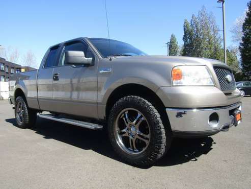 2006 Ford F150 Super Cab 4x4 4WD F-150 XLT Pickup 4D 6 1/2 ft Truck for sale in Gresham, OR