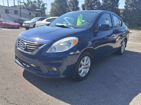 2012 NISSAN VERSA SL - - by dealer - vehicle for sale in Tallahassee, FL