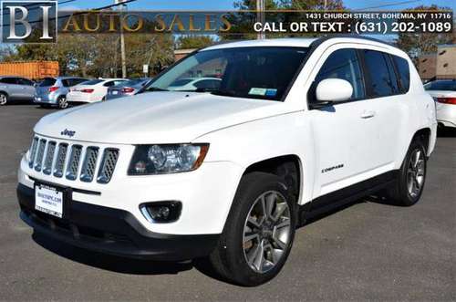 *************2015 JEEP COMPASS LIMITED 4WD SUV!! - cars & trucks -... for sale in Bohemia, NY