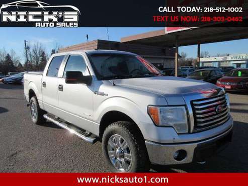 2012 Ford F-150 XLT 4WD SuperCrew 5 5 Box - - by for sale in Moorhead, ND