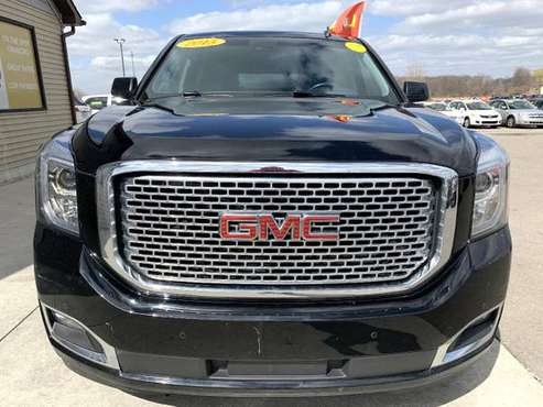 FULLY LOADED! 2015 GMC Yukon 4WD 4dr Denali - - by for sale in Chesaning, MI