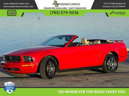 2006 Ford Mustang - Financing Available! - cars & trucks - by dealer... for sale in Junction City, NE