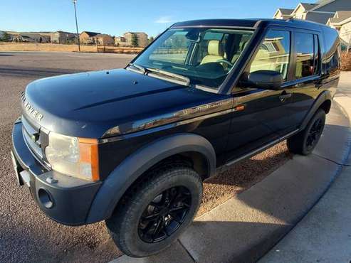 2005 Land Rover LR3 HSE - cars & trucks - by owner - vehicle... for sale in Peyton, CO