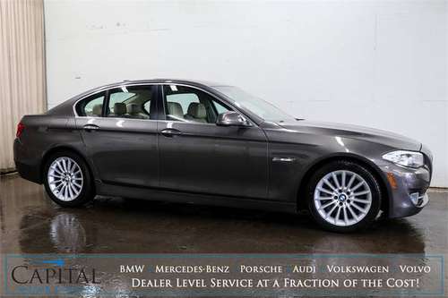 2011 BMW 535i w/Heated, Cooled Seats, Moonroof and 6-Speed Manual! for sale in Eau Claire, WI