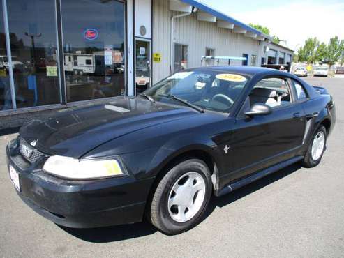 2000 FORD MUSTANG COUPE *121k - cars & trucks - by dealer - vehicle... for sale in Longview, OR