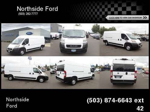 2019 RAM ProMaster Cargo High Roof for sale in Portland, OR