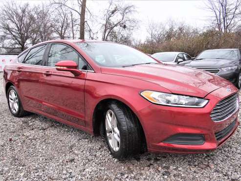 2016 FORD FUSION 2.5 SE - cars & trucks - by dealer - vehicle... for sale in Elyria, OH