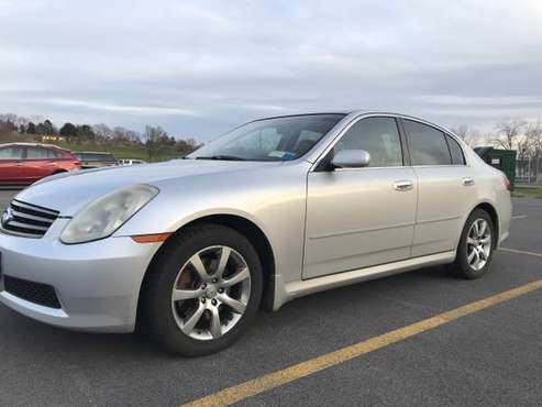 2006 Infiniti G35X - cars & trucks - by owner - vehicle automotive... for sale in Fairport, NY