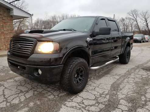 2007 Ford F-150 Harley Davidson! - cars & trucks - by dealer -... for sale in Kansas City, MO