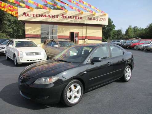 2006 *Mazda* *Mazda3* *I* BLACK - cars & trucks - by dealer -... for sale in ALABASTER, AL