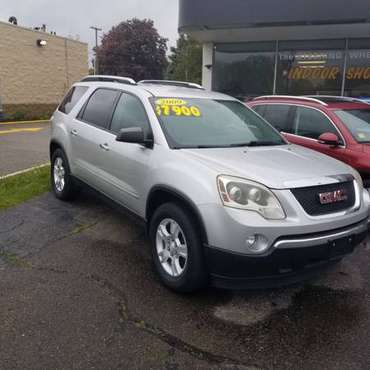 2009 GMC Acadia AWD 4dr SLE1 jsjautosales com - - by for sale in Canton, OH