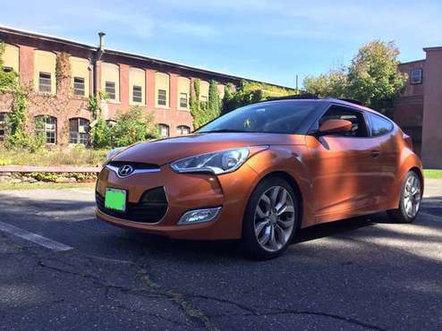 2012 Hyundai Veloster FWD for sale in Southbridge, MA