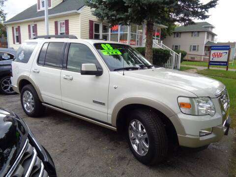 2008 Ford Explorer for sale in Howell, MI