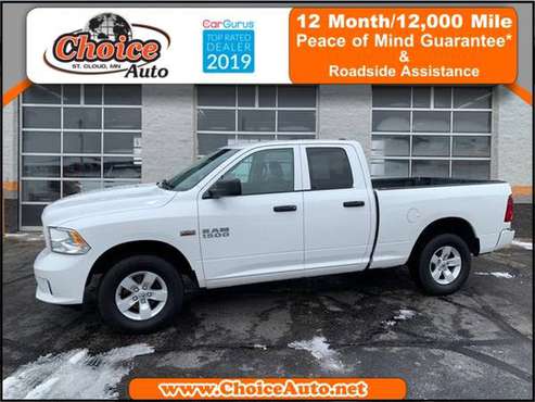 2016 RAM 1500 Express RAM 1500 $799 DOWN DELIVER'S ! - cars & trucks... for sale in ST Cloud, MN
