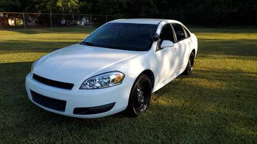 2014 Chevy Impala Limited Police Package with 56k. new tires - cars... for sale in Greensboro, NC