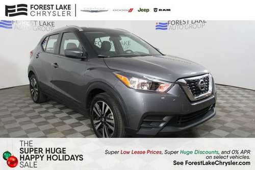 2019 Nissan Kicks SV SUV - cars & trucks - by dealer - vehicle... for sale in Forest Lake, MN