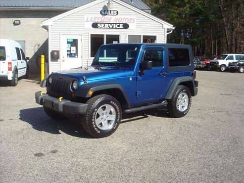 2010 Jeep Wrangler Sport - CALL/TEXT - - by dealer for sale in Haverhill, MA
