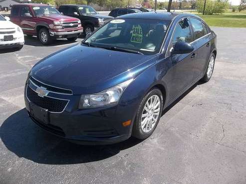 2011 CHEVY CRUZE ECO - - by dealer - vehicle for sale in Tomah, WI