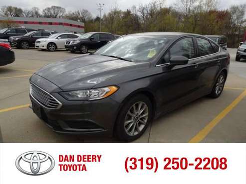 2017 Ford Fusion SE Magnetic - - by dealer - vehicle for sale in Cedar Falls, IA