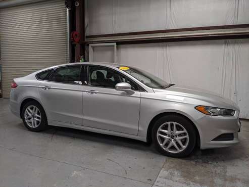 2013 Ford Fusion, Turbo, BlueTooth, Great On Gas!!! for sale in Madera, CA