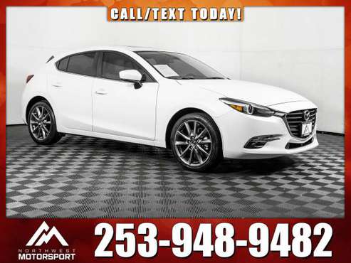2018 *Mazda 3* Grand Touring FWD - cars & trucks - by dealer -... for sale in PUYALLUP, WA