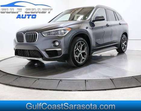 2017 BMW X1 SDRIVE28I LEATHER NAVI SUNROOF EXTRA CLEAN - cars & for sale in Sarasota, FL