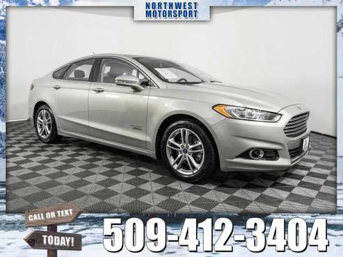 2015 *Ford Fusion* Energi Titanium FWD - cars & trucks - by dealer -... for sale in Pasco, WA