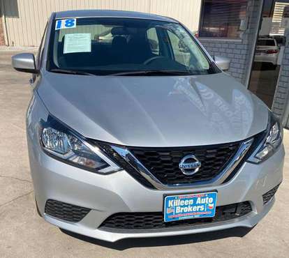 2018 Nissan Sentra - cars & trucks - by dealer - vehicle automotive... for sale in Killeen, TX