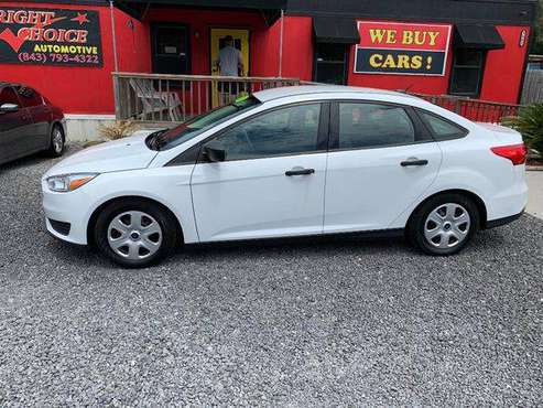 2016 Ford Focus S PMTS START @ $250/MONTH UP for sale in Ladson, SC