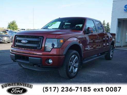 2014 Ford F-150 FX4 - truck for sale in Fowlerville, MI