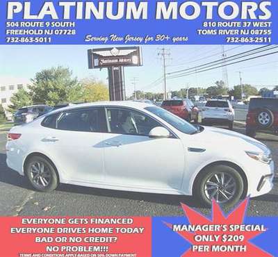 2020 Kia Optima LX - cars & trucks - by dealer - vehicle automotive... for sale in Toms River, NJ