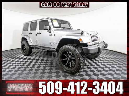 *SALE* Lifted 2013 *Jeep Wrangler* Unlimited Sahara 4x4 - cars &... for sale in Pasco, WA