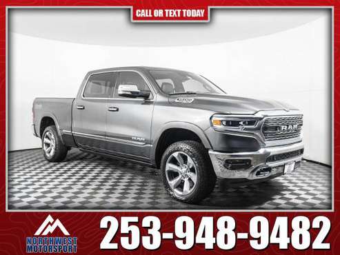 2019 Dodge Ram 1500 Limited 4x4 - - by dealer for sale in PUYALLUP, WA