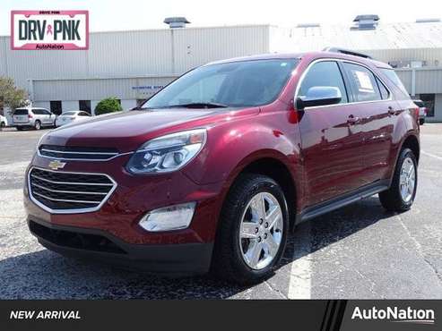2016 Chevrolet Equinox LT SKU:G1117414 SUV for sale in Clearwater, FL