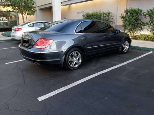 Acura RL clean title & smog - cars & trucks - by owner - vehicle... for sale in El Cajon, CA